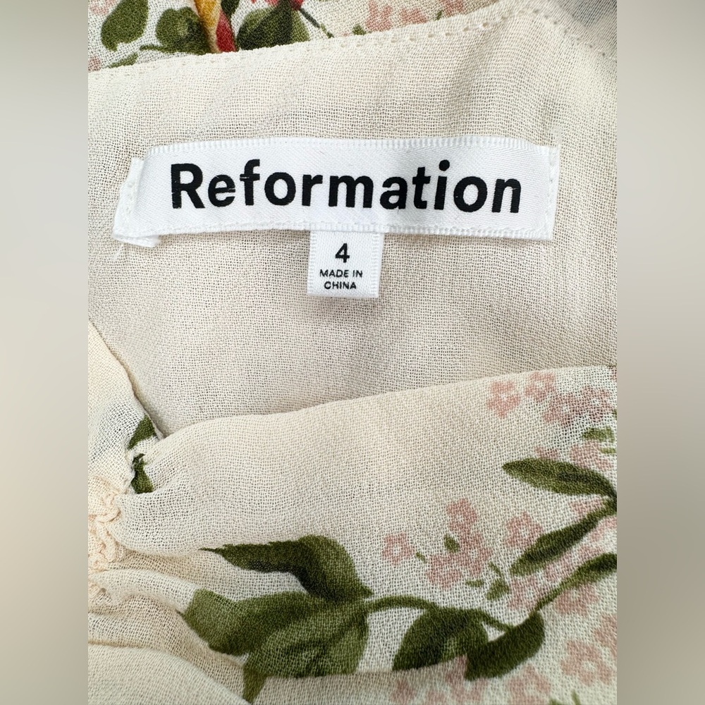 Reformation Myah Dress - Picture 5 of 17